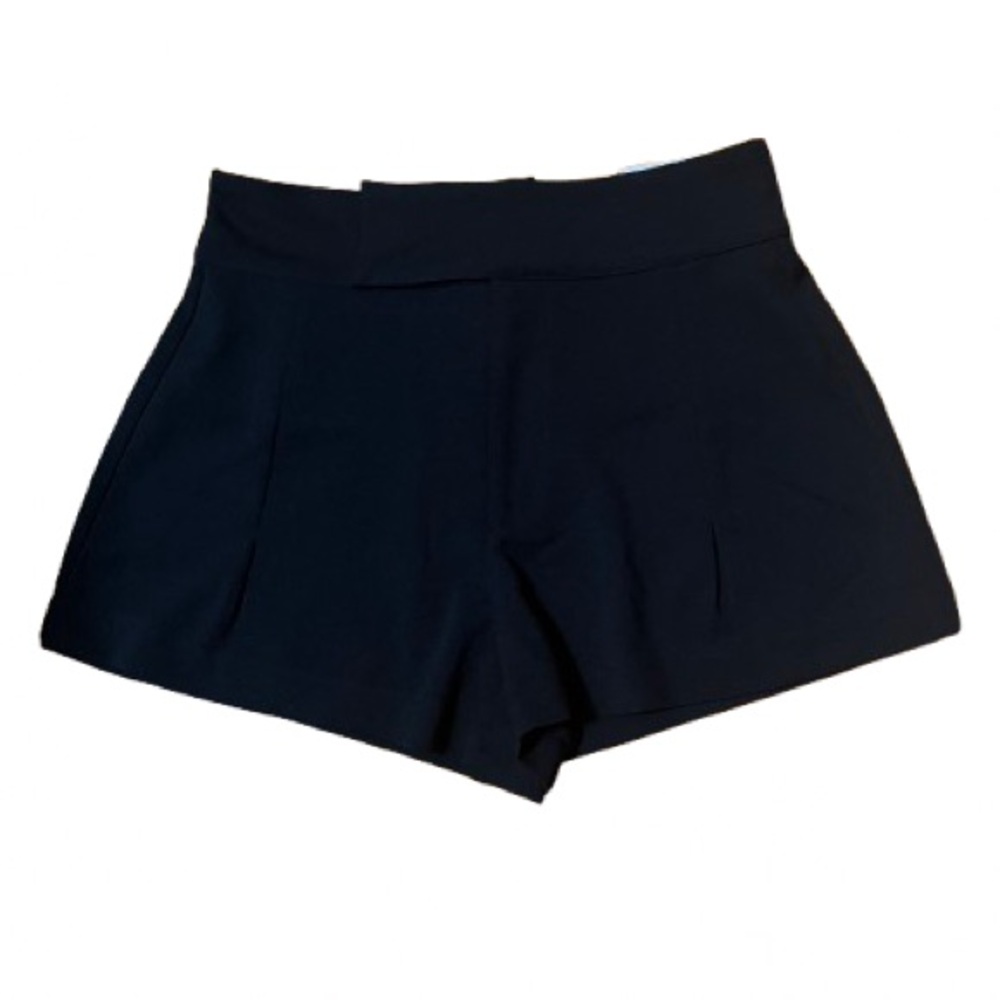 NWT Sincerely Jules Classic Black Trouser Shorts Size 27